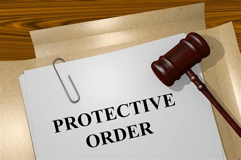 17 ต. . What happens if a protective order is not served